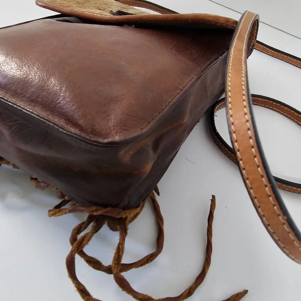 Montana Silversmiths brown leather